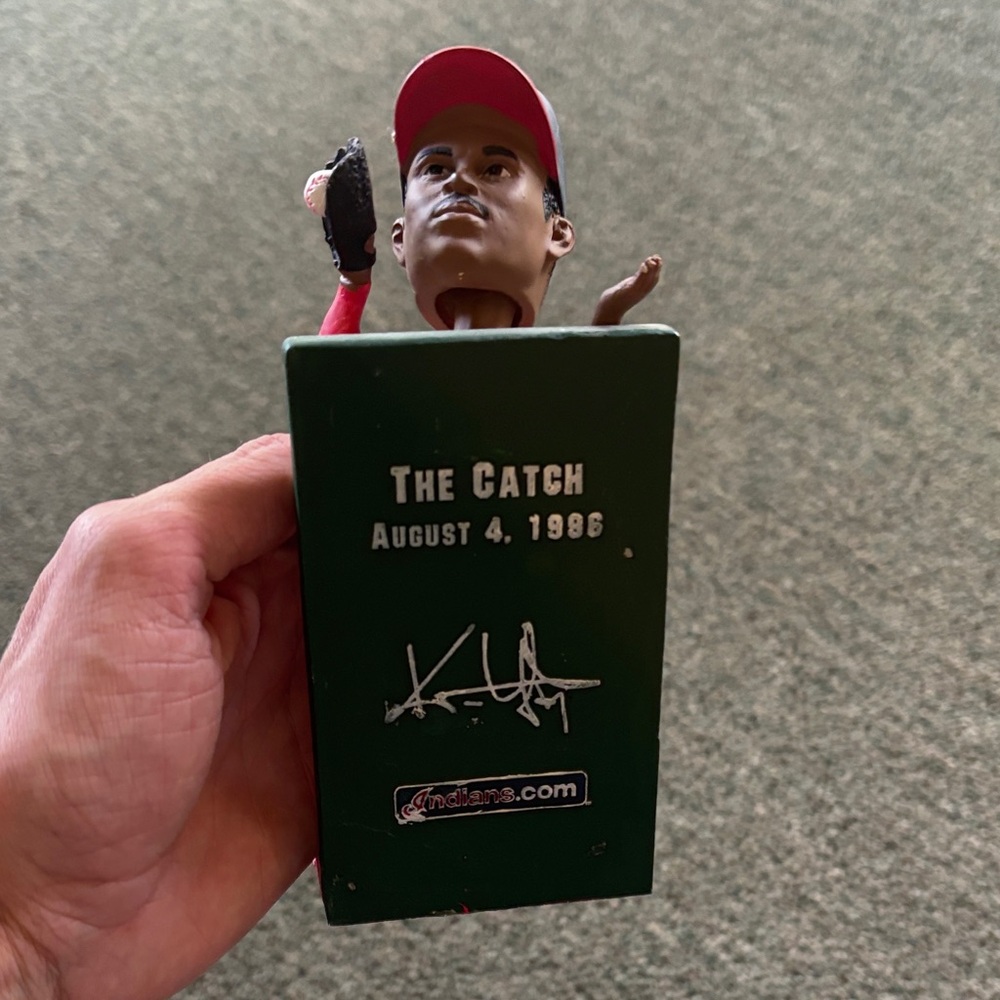 The Catch Bobblehead Figurine